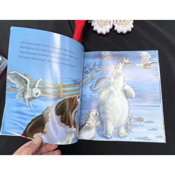 Elf Pets A Reindeer Tradition Chanda A. Bell First Edtion Elf On The Shelf Story - Picture 7 of 7